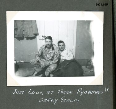 9931.05P Just look at those pyjamas Gerry Strom.