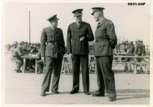 Ian Raper VX10590 2-8th Btn George Frederick Bluey Mumford VX6234 2-8th 