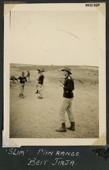 9932.02P Beit Jirja  Palestine training camp Slim min range