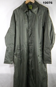 Uniform - Nylon Raincoat - Army.