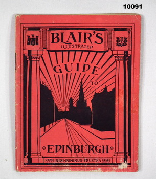 Blair's Illustrated Guide to Edinburgh.