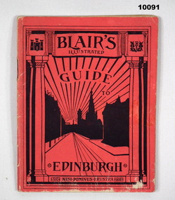 Blair's Illustrated Guide to Edinburgh.