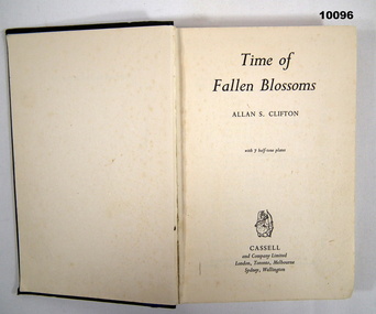Book about Post War WW2 Japan.