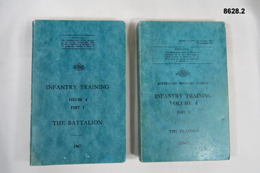 The manuals contain doctrine at Battalion Level.