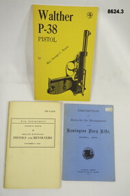 The Ordnance and Maintenance of Pistols, Revolvers and Rifles.