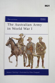 The Australian Army participation in World War One.