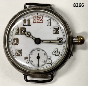 Watch given to Robert Wheeler pre joing up