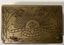 Rising Sun emblem engraved on the matchbox