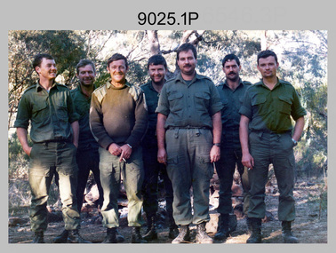 10 Day Survival exercise ‘The Highlanders’. 4th Field Survey Squadron, Mount Remarkable National Park, SA. 1986.
