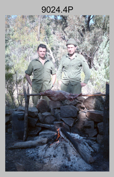 10 Day Survival exercise ‘The Highlanders’. 4th Field Survey Squadron, Mount Remarkable National Park, SA. 1986.