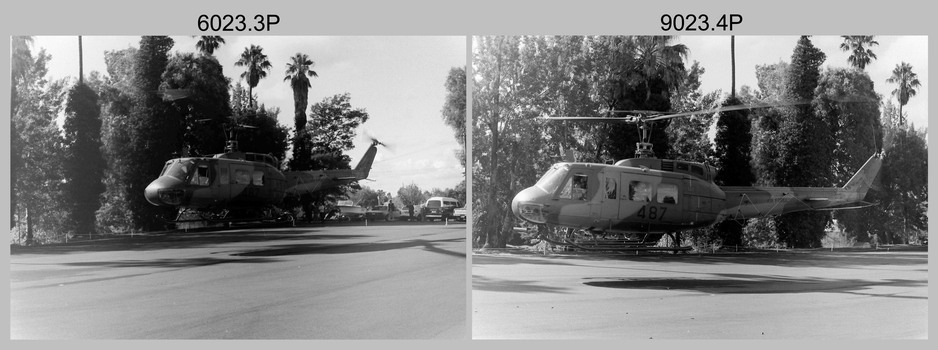 MAJ GEN James Hughes AO DSO MC’s Visit to the Army Survey Regiment c1984. 