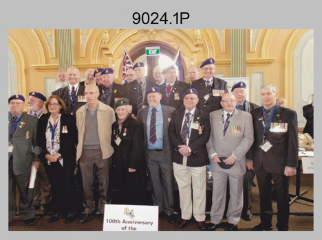 Royal Australian Survey Corps - 100th Anniversary Celebrations, Bendigo, Victoria. 2015.