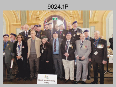 Royal Australian Survey Corps - 100th Anniversary Celebrations, Bendigo, Victoria. 2015.