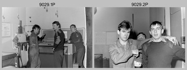 Lithographic Squadron, Photo Troop - Army Survey Regiment, Bendigo. c1985.