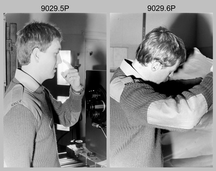 Lithographic Squadron, Photo Troop - Army Survey Regiment, Bendigo. c1985.
