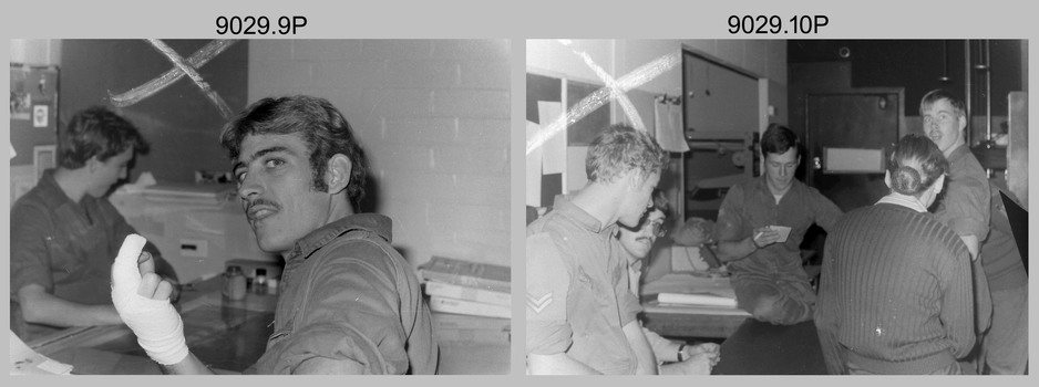 Lithographic Squadron, Photo Troop - Army Survey Regiment, Bendigo. c1985.