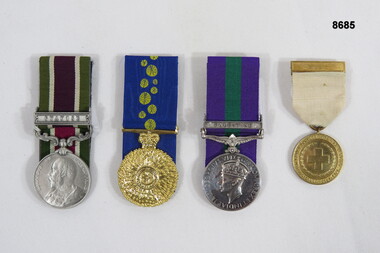 Four different Honors Medal Awards.