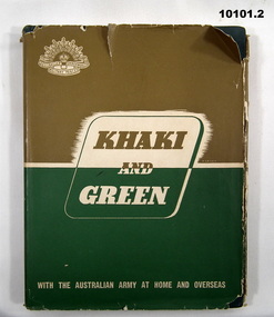 Illustrated book describing the W2 experience of Army personnel.