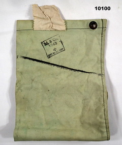 Canvas water filter Bag.