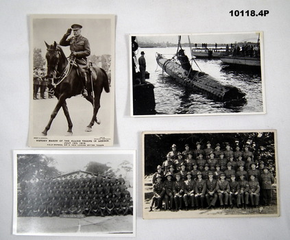 Various photos WW2 and post WW1.