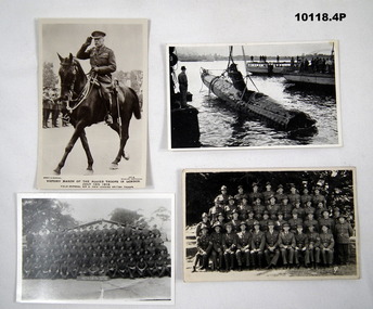 Various photos WW2 and post WW1.