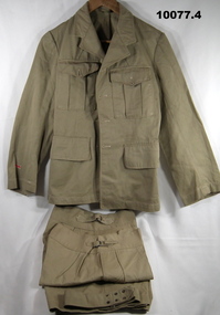 RAAF Work Dress Uniform jacket and shorts.