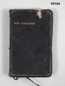 Book of The New Testament.