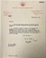 Letter relating to medical examination NS