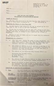 Letter relating to NS obligations.