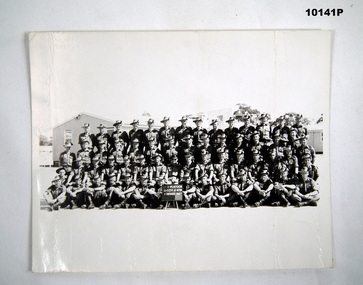 Recruit training photograph 1967