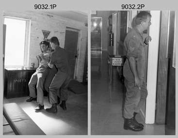 Miscellaneous Lithographic Squadron Activities at Army Survey Regiment, Bendigo. c1990.