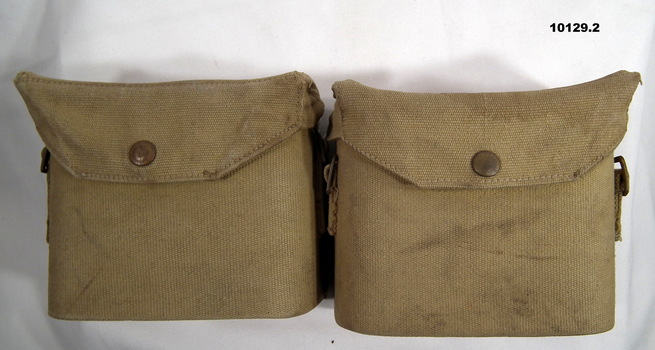 Two WW2 Binocular Cases.
