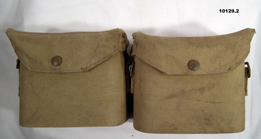 Two WW2 Binocular Cases.