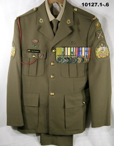 Army Service Dress Uniform.