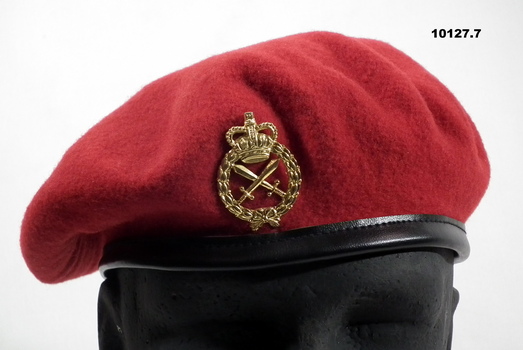 Army Service Dress Uniform Red beret.