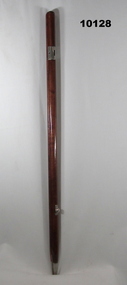 Army Pace Stick with metal fittings.