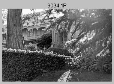 Army Survey Regiment’s Fortuna Villa and surrounding facilities. c1987-1989.
