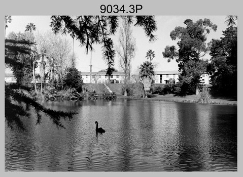 Army Survey Regiment’s Fortuna Villa and surrounding facilities. c1987-1989.