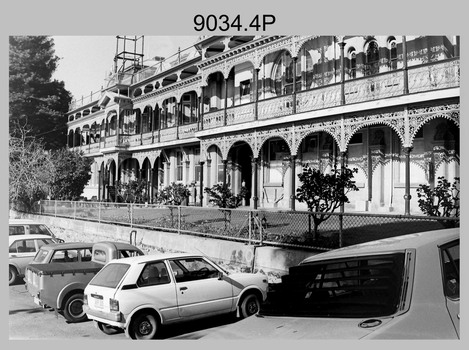 Army Survey Regiment’s Fortuna Villa and surrounding facilities. c1987-1989.