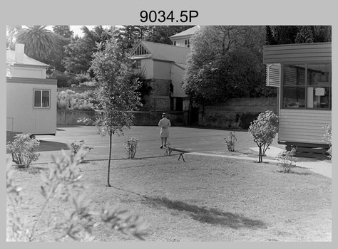 Army Survey Regiment’s Fortuna Villa and surrounding facilities. c1987-1989.