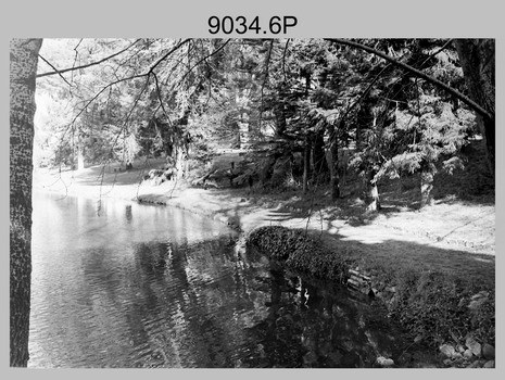 Army Survey Regiment’s Fortuna Villa and surrounding facilities. c1987-1989.