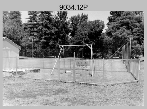 Army Survey Regiment’s Fortuna Villa and surrounding facilities. c1987-1989.