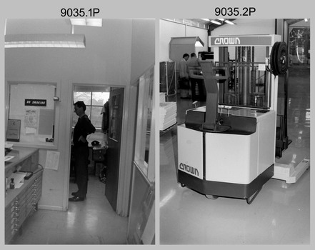 Miscellaneous Lithographic Squadron Activities at Army Survey Regiment, Bendigo. 1989.