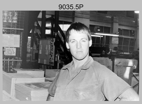 Miscellaneous Lithographic Squadron Activities at Army Survey Regiment, Bendigo. 1989.