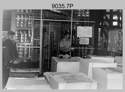 Miscellaneous Lithographic Squadron Activities at Army Survey Regiment, Bendigo. 1989.