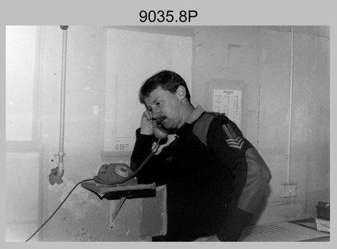 Miscellaneous Lithographic Squadron Activities at Army Survey Regiment, Bendigo. 1989.