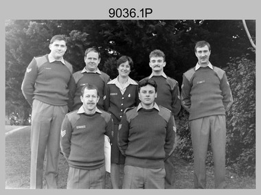 Lithographic Squadron IET Photo Tech and SUB4 SGT Training Courses at the Army Survey Regiment, Bendigo. 1989-1990.