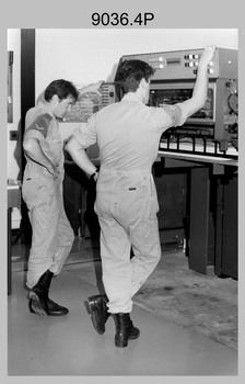 Lithographic Squadron IET Photo Tech and SUB4 SGT Training Courses at the Army Survey Regiment, Bendigo. 1989-1990.