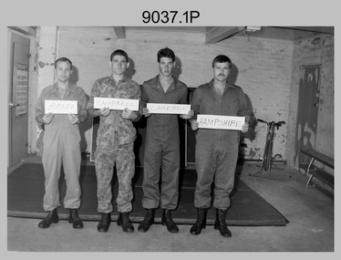 Lithographic Squadron Print Technician Training Course. 1990. 