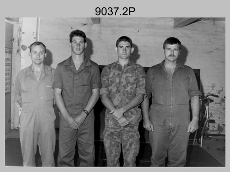 Lithographic Squadron Print Technician Training Course. 1990. 